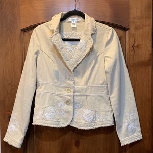 Whitehouse Blackmarket jacket